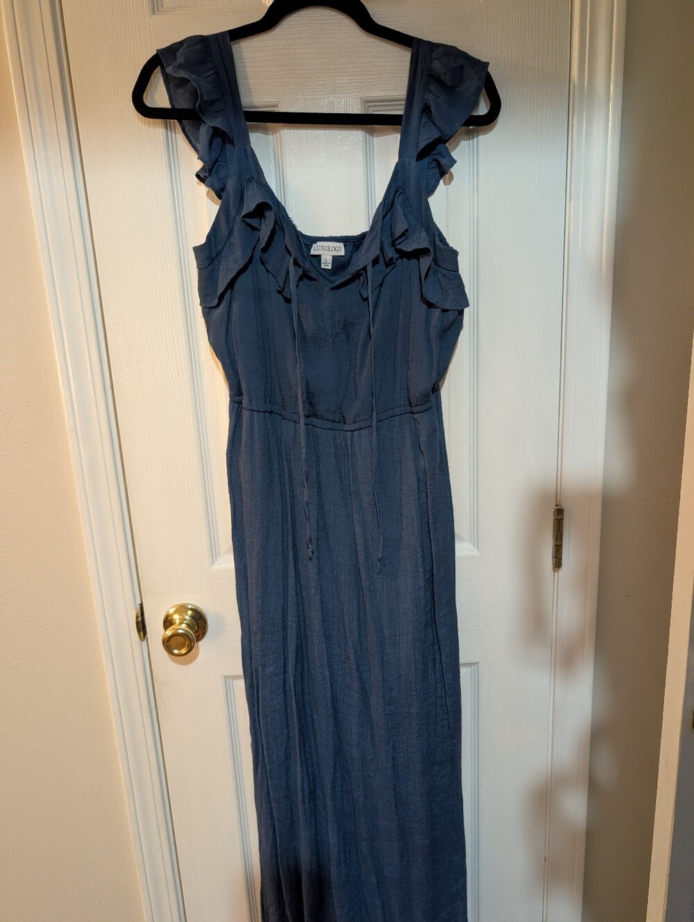 Luxology Blue Dress